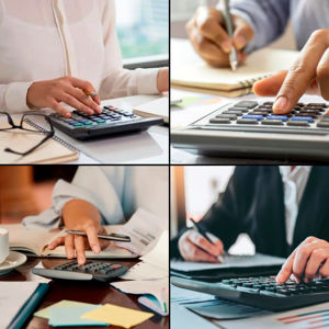 Imagen de Calculadora De Escritorio oficina 12 Dígitos