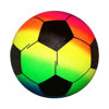 Imagen de Pelota goma fútbol multicolor