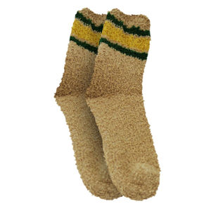 Imagen de Medias plush diseño rayas