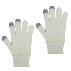 Imagen de Guantes de lana para dama con touch