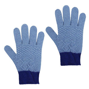 Imagen de Guantes de lana para dama doble color