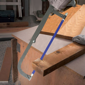 Imagen de Arco de sierra metálico regulable