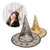 Imagen de Sombrero de bruja transparente - Accesorio para Disfraz