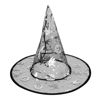 Imagen de Sombrero de bruja transparente - Accesorio para Disfraz