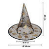 Imagen de Sombrero de bruja transparente - Accesorio para Disfraz