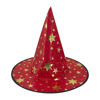 Imagen de Sombrero de bruja con estrellas - Accesorio para Disfraz