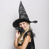 Imagen de Sombrero de bruja estampado - Accesorio para Disfraz