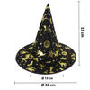 Imagen de Sombrero de bruja estampado - Accesorio para Disfraz