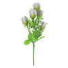 Imagen de Flor artificial ramo rosas pimpollos combinado