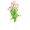 Imagen de Flor artificial ramo rosas pimpollos combinado