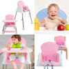 Imagen de Silla de comer para bebes portátil 3 en 1