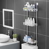 Imagen de Estante organizador baño cocina para fijar a la pared 3 niveles