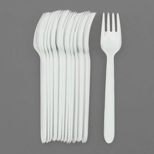 Imagen de Tenedores descartables  50 Unidades