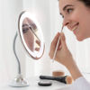 Imagen de Espejo aumento luz led flexible 360º make up