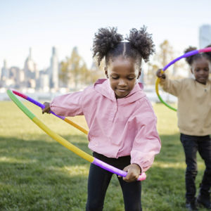 Imagen de Aro hula hula multicolor desarmable