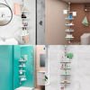 Imagen de Organizador esquinero de Baño ajustable ducha multifuncional