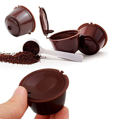 Imagen de Cápsulas reutilizables  para café  3 unidades