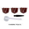Imagen de Cápsulas reutilizables  para café  3 unidades