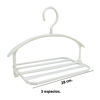 Imagen de Percha plástica plegable multifuncional