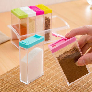 Imagen de Condimentero con base plástico 6 unidades