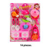 Imagen de Set de cocina 16 piezas