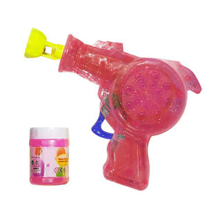 Imagen de Burbujero con forma de secador a fricción juguete