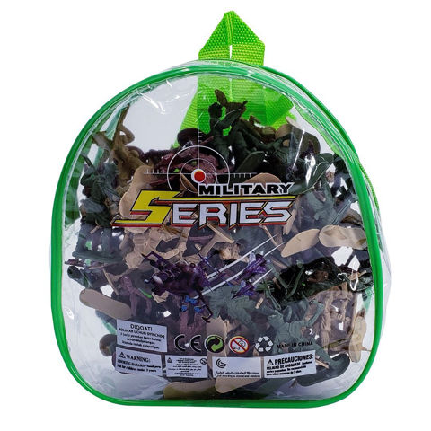 Imagen de Soldaditos juguete 115 piezas