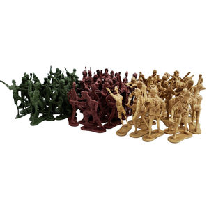 Imagen de Soldaditos juguete 115 piezas