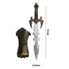 Imagen de Espada y protector Juego Combate - Accesorio Disfraz