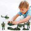 Imagen de Soldados de combate con accesorios juguete