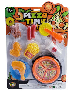 Imagen de Juego de  pizza con accesorios