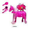 Imagen de Caballo juguete con accesorios