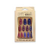 Imagen de Uñas postizas colores tornasol 12 unidades Ushas