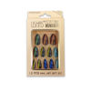Imagen de Uñas postizas colores tornasol 12 unidades Ushas