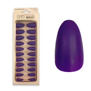 Imagen de Uñas postizas mate  24 unidades Ushas