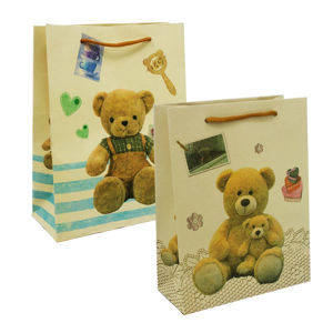 Imagen de Bolsa de regalo diseño infantil -DISEÑOS SURTIDOS