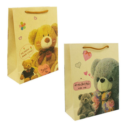 Imagen de Bolsa regalo diseño infantiles -DISEÑOS SURTIDOS