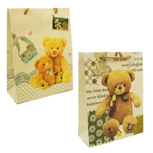 Imagen de Bolsa regalo diseño infantiles -DISEÑOS SURTIDOS