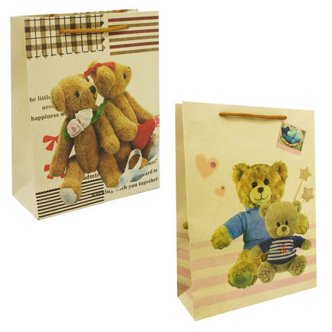 Imagen de Bolsa regalo diseño infantil -DISEÑOS SURTIDOS