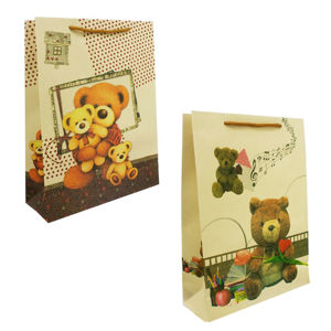 Imagen de Bolsa regalo diseño infantil -DISEÑOS SURTIDOS