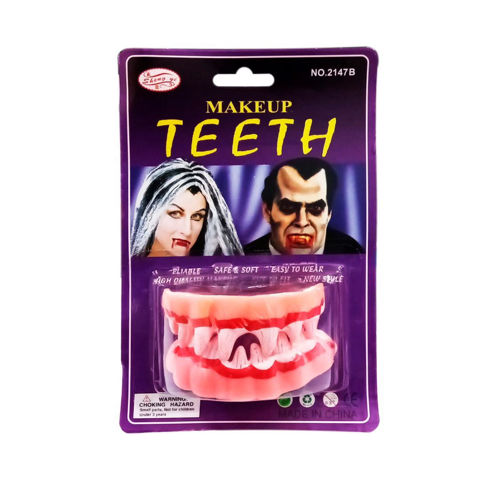Imagen de Dientes de vampiro - Accesorio para Disfraz