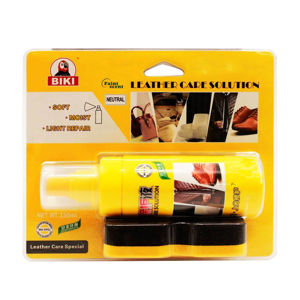 Imagen de Spray limpia todo tipo de cueros  con esponja 150 ml