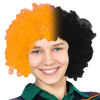 Imagen de Peluca pelo rulo futbolera cotillón