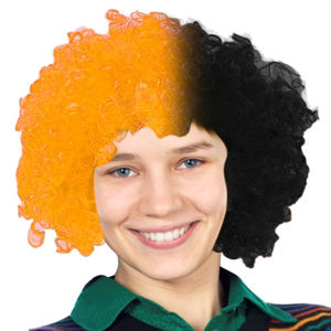 Imagen de Peluca pelo rulo futbolera cotillón