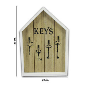 Imagen de Casita porta 4 llaves