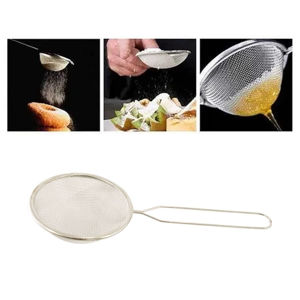 Imagen de Set Coladores de metal 3 unidades 8"/10"/12"