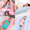 Imagen de Almohada maternal para embarazo y para el bebé