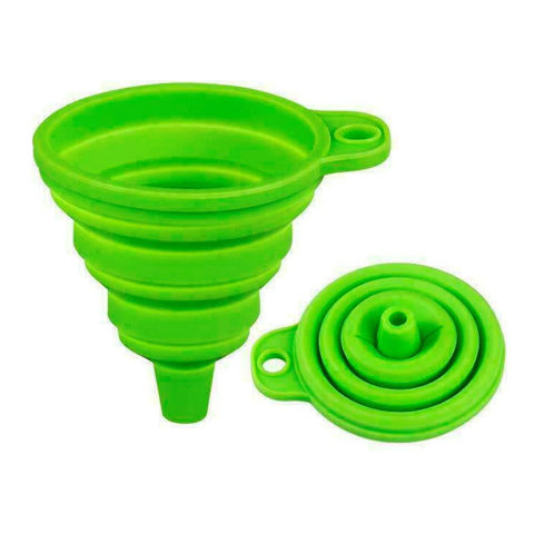 Imagen de Embudo plegable de silicona