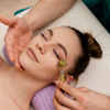 Imagen de Rodillo facial de piedra Jade Ushas