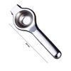 Imagen de Exprimidor de limón metálico manual tipo pinza